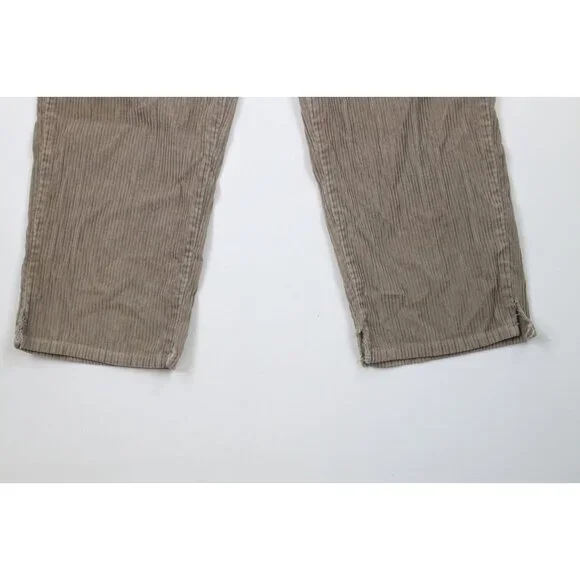 Vtg 90s Levis SilverTab Mens 32x30 Distressed Baggy Wide Leg Corduroy Pants USA